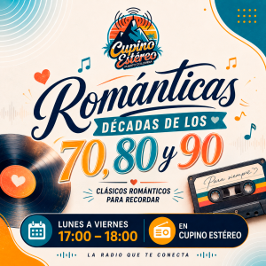 Románticas décadas de los 70