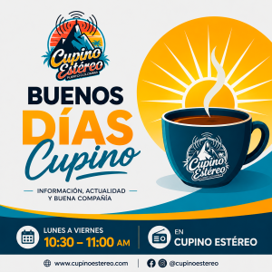 Buenos Días Cupino