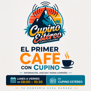 El Primer Café con Cupino