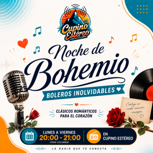 Noche de Bohemio, Boleros Inolvidables